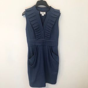 Jessica Simpson jean blue pencil dress